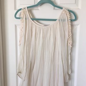 Bellambia silk loose blouse